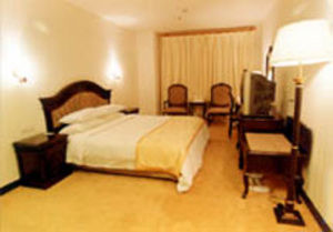 Oasis Hotell Qinhuangdao Exteriör bild