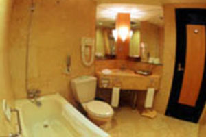 Oasis Hotell Qinhuangdao Exteriör bild